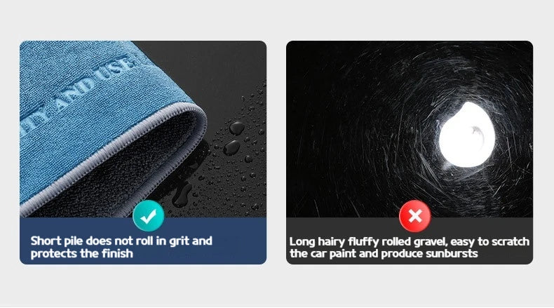 Premium Microfiber Drying Towel – Ultra-Absorbent & Scratch-Free