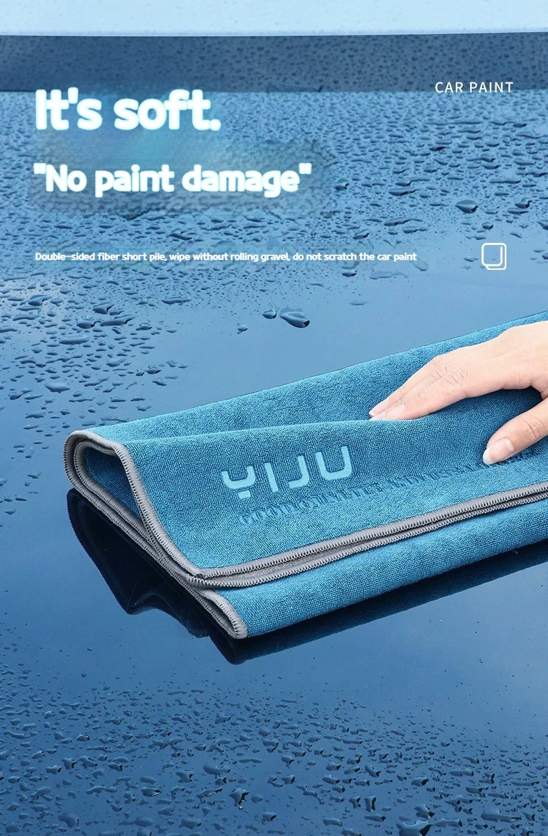 Premium Microfiber Drying Towel – Ultra-Absorbent & Scratch-Free