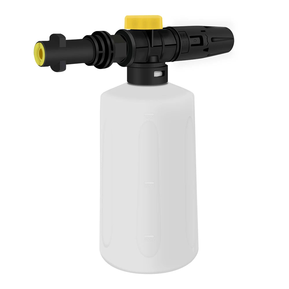 750ML Snow Foam Cannon, adjustable High-Pressure Car Wash Foam Lance | Thick-Foam, Easy connect.