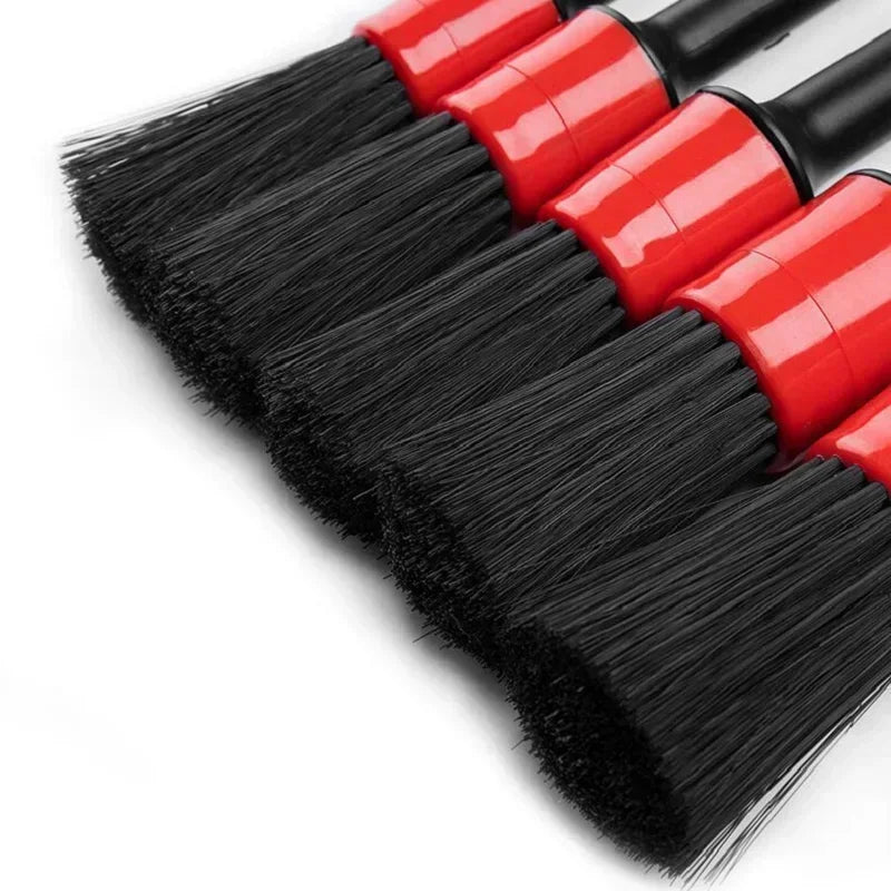 Premium Detailing Brush Set – Soft Bristle Interior & Exterior Cleaning