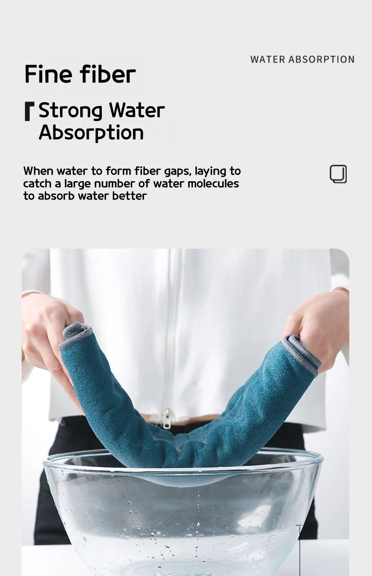 Premium Microfiber Drying Towel – Ultra-Absorbent & Scratch-Free