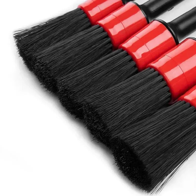 Premium Detailing Brush Set – Soft Bristle Interior & Exterior Cleaning