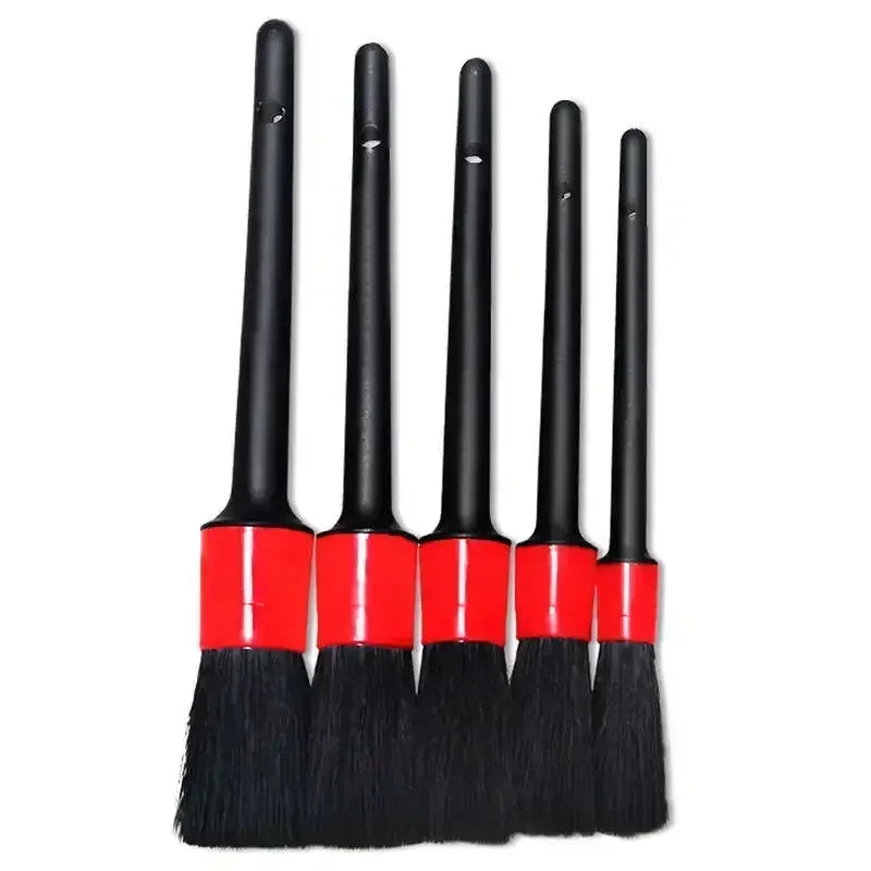 Premium Detailing Brush Set – Soft Bristle Interior & Exterior Cleaning