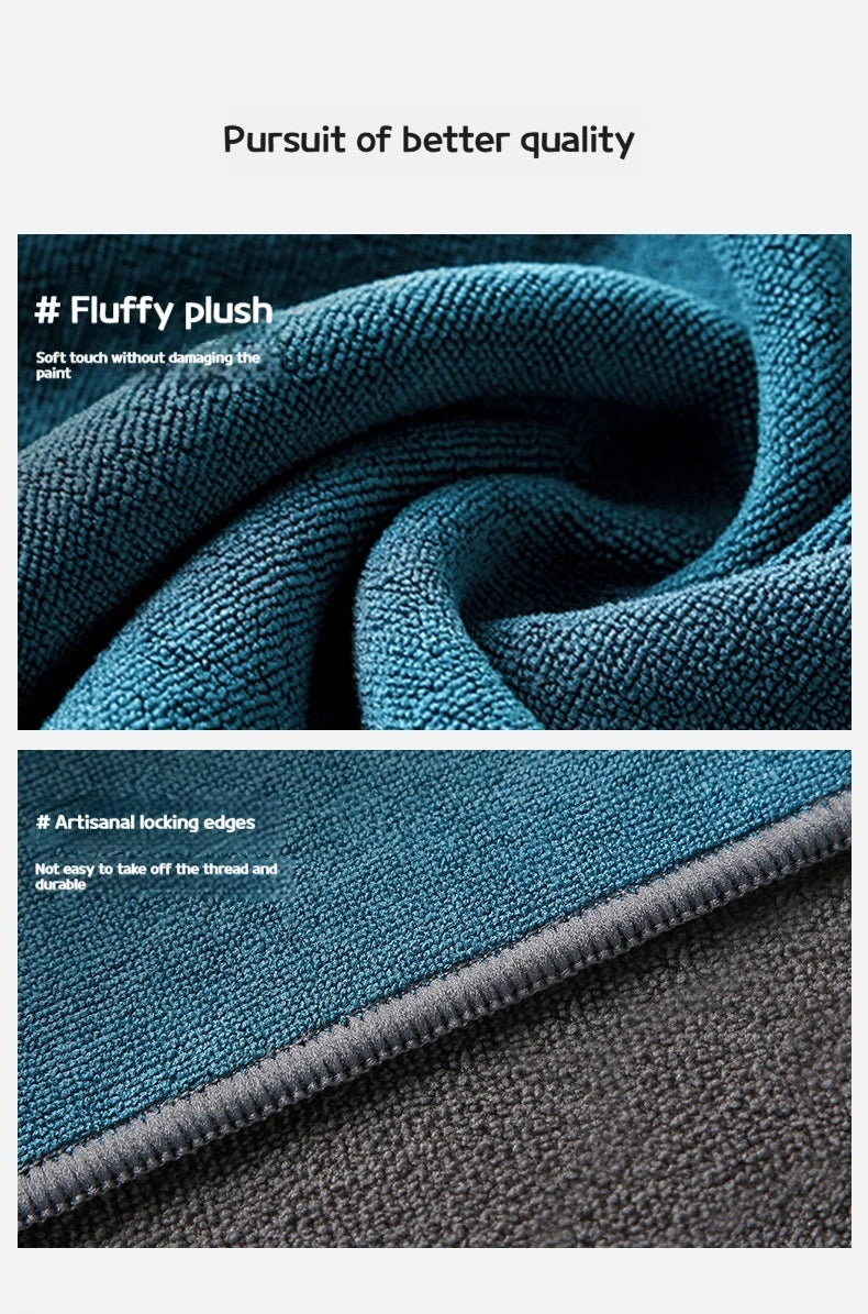 Premium Microfiber Drying Towel – Ultra-Absorbent & Scratch-Free
