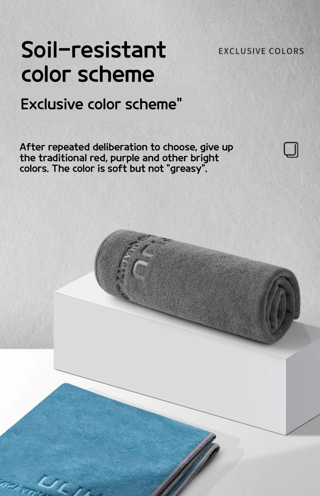 Premium Microfiber Drying Towel – Ultra-Absorbent & Scratch-Free