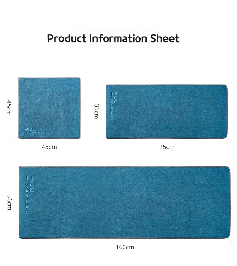 Premium Microfiber Drying Towel – Ultra-Absorbent & Scratch-Free